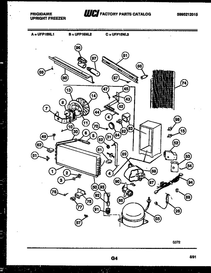 Diagram for UFP16NL3