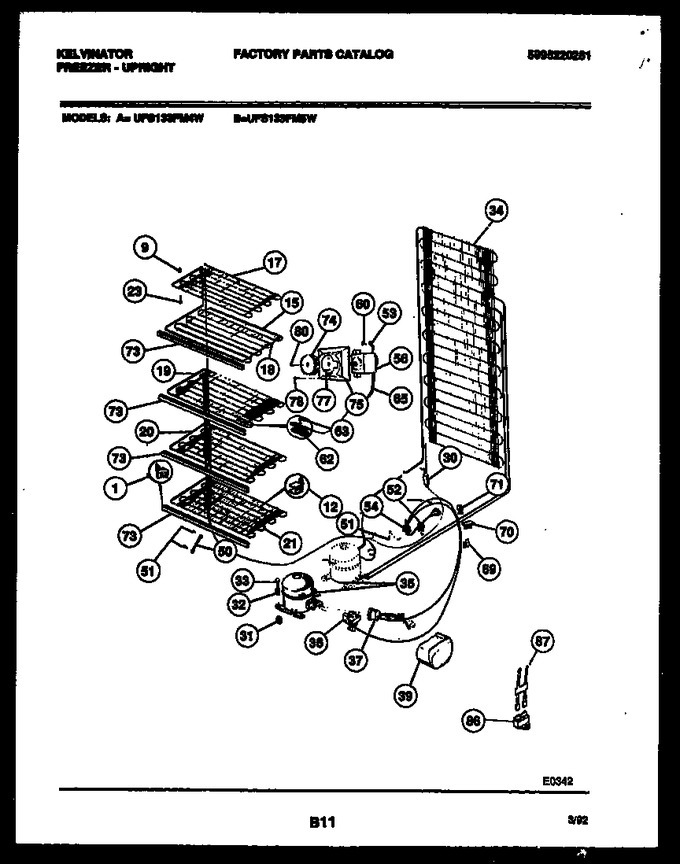 Diagram for UFS133FM5W