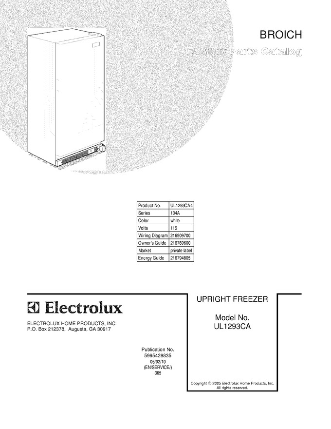 Diagram for UL1293CA4