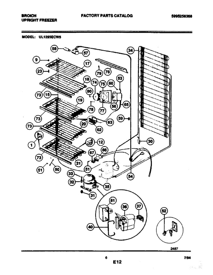 Diagram for UL1293ECW5