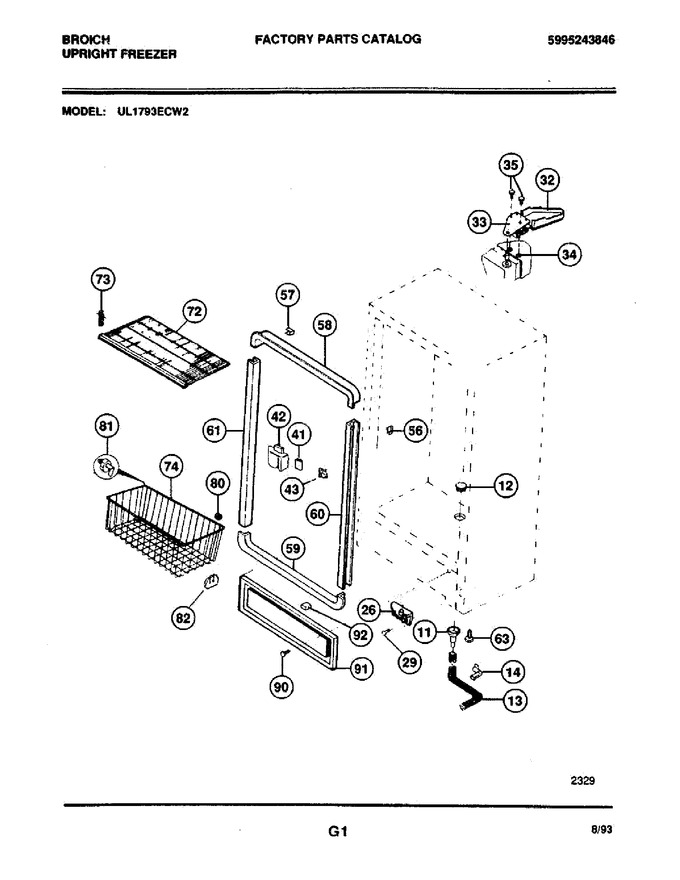 Diagram for UL1793ECW2