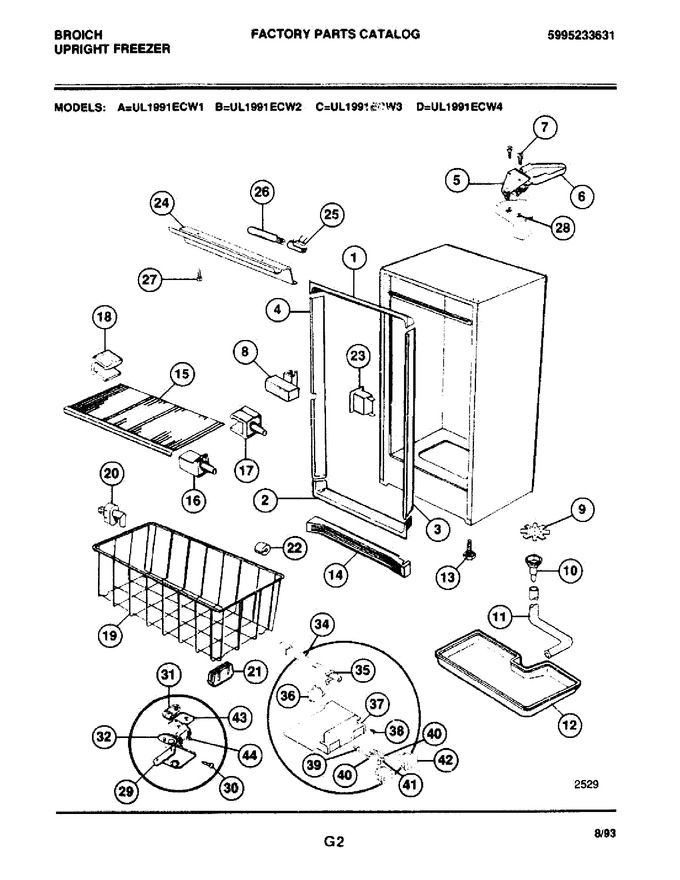 Diagram for UL1991ECW3