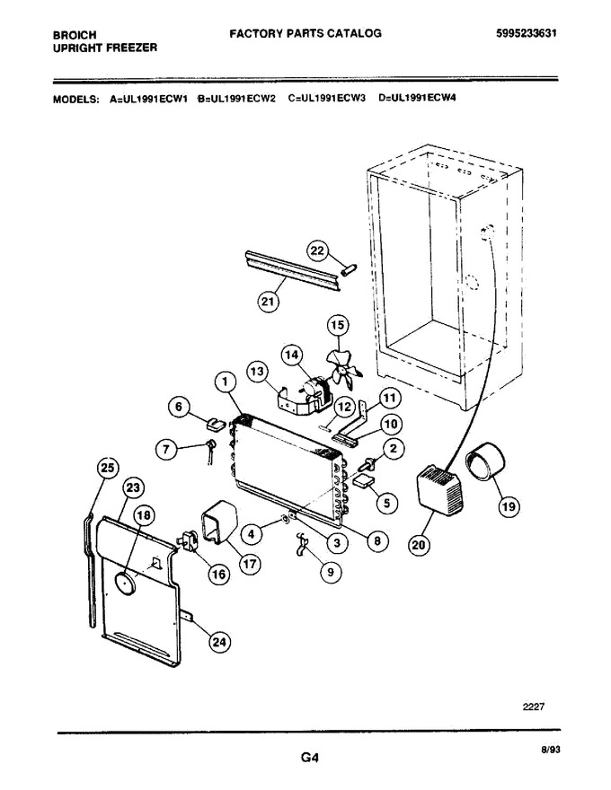Diagram for UL1991ECW1