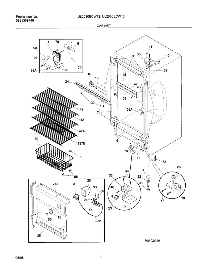 Diagram for UL2030ECW13