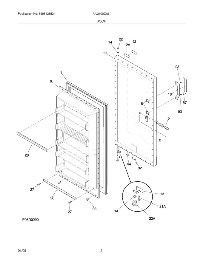 Diagram for UL2100CA6