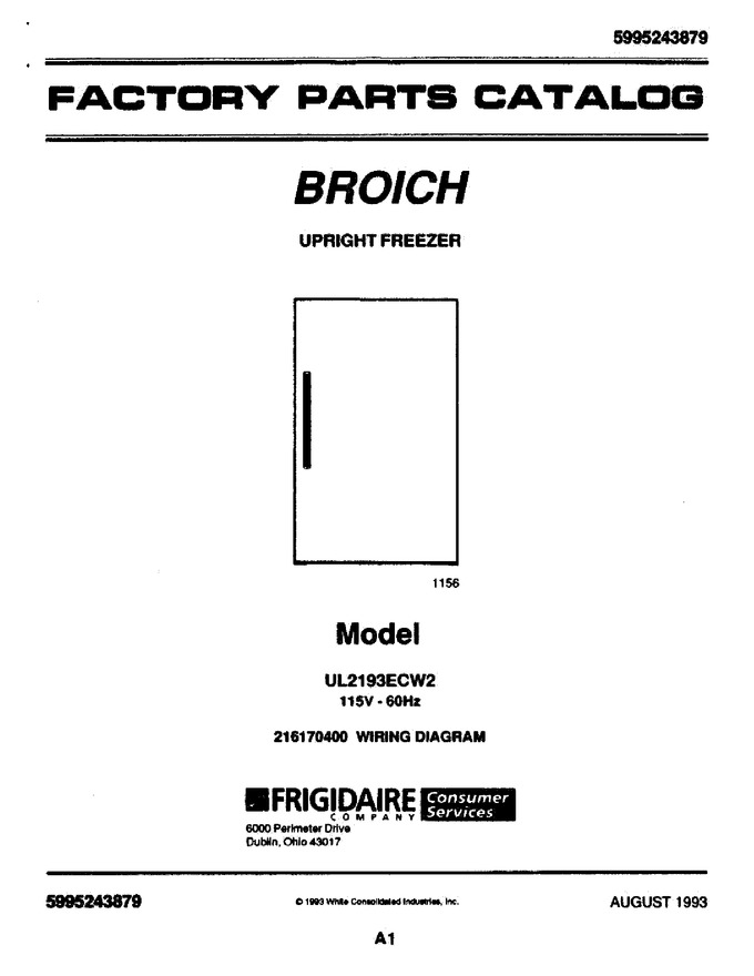 Diagram for UL2193ECW2
