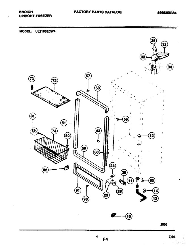 Diagram for UL2193ECW4