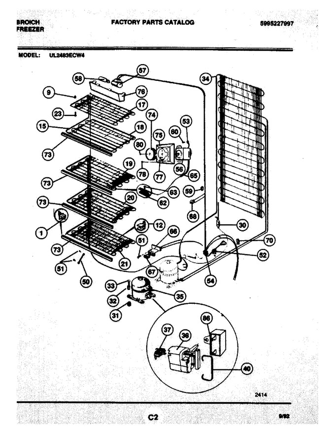 Diagram for UL2483ECW4