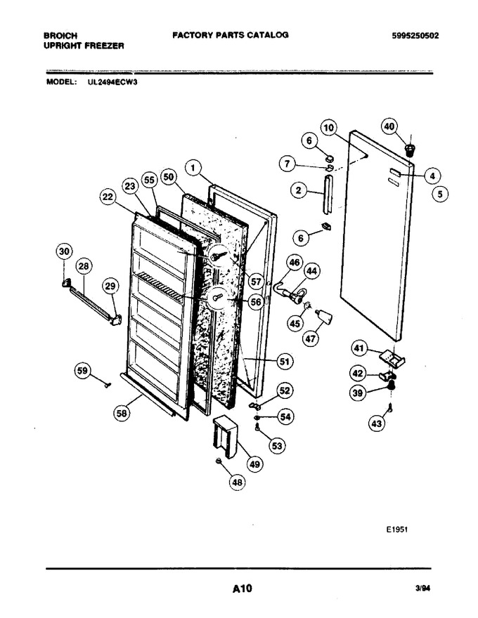 Diagram for UL2494ECW3