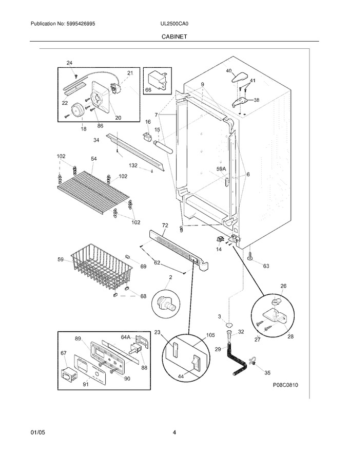 Diagram for UL2500CA0