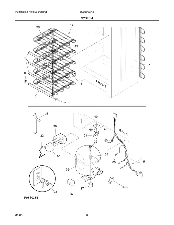 Diagram for UL2500CA0