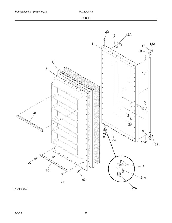 Diagram for UL2500CA4