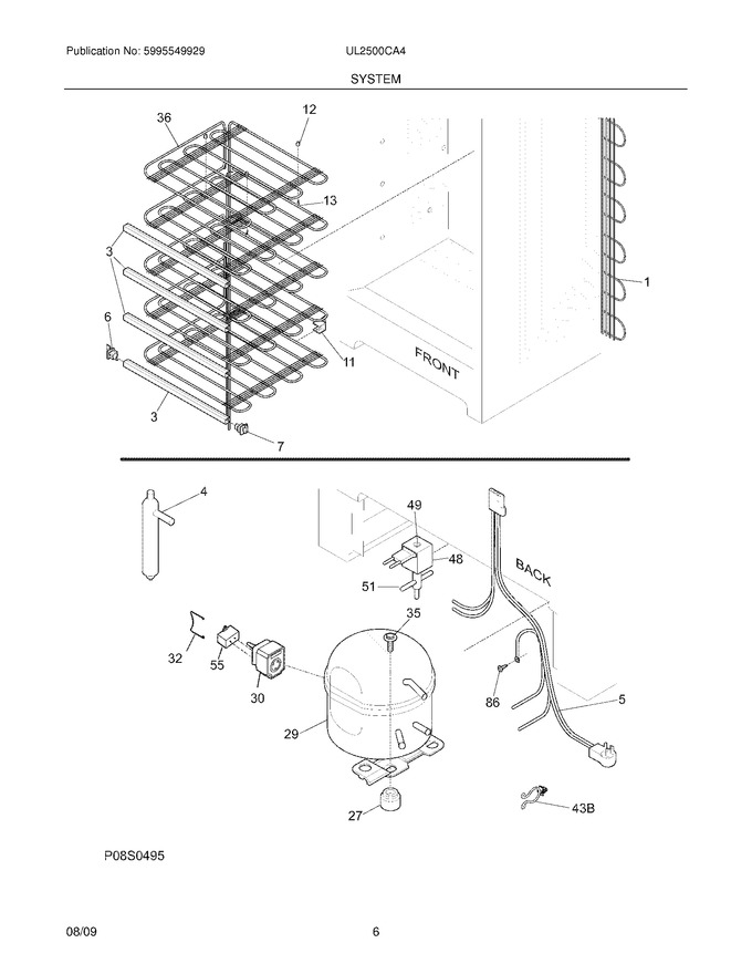 Diagram for UL2500CA4