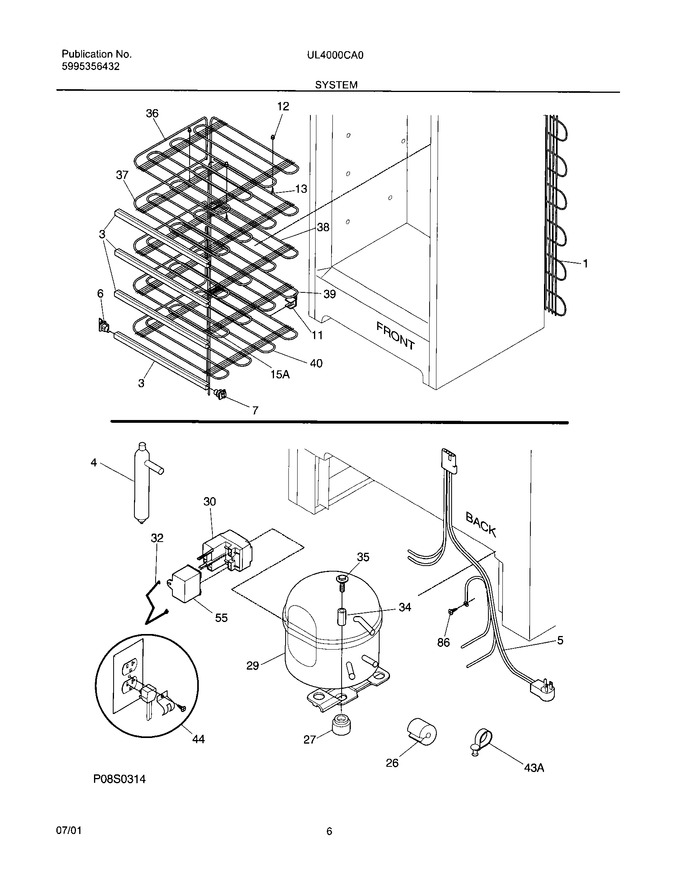 Diagram for UL4000CA0