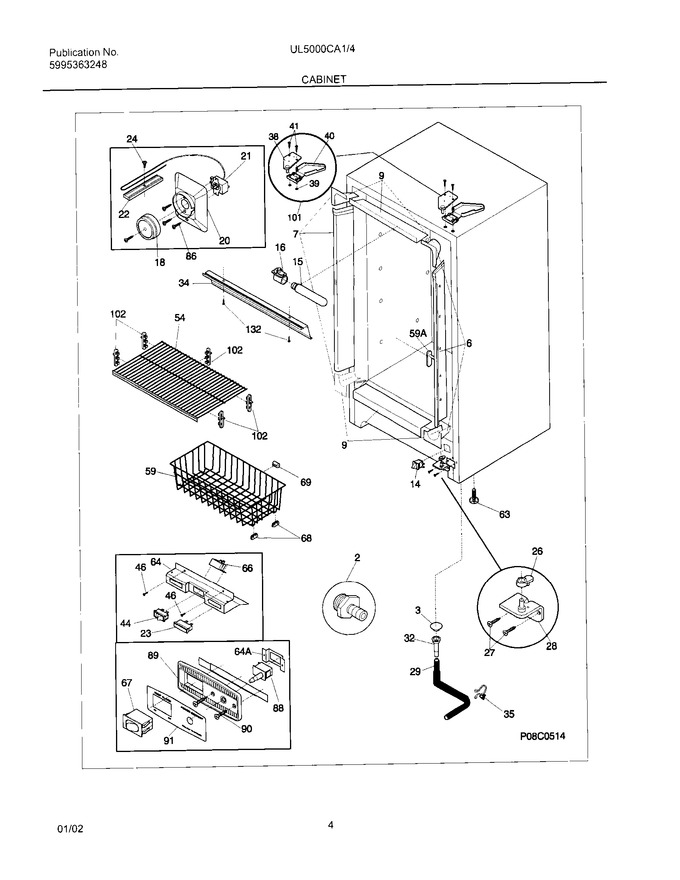 Diagram for UL5000CA4