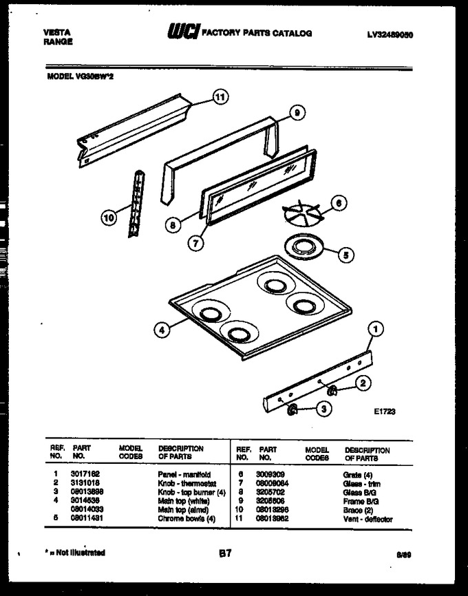 Diagram for VG30BW2