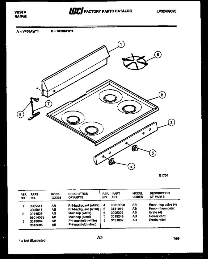 Diagram for VP30AW3-23