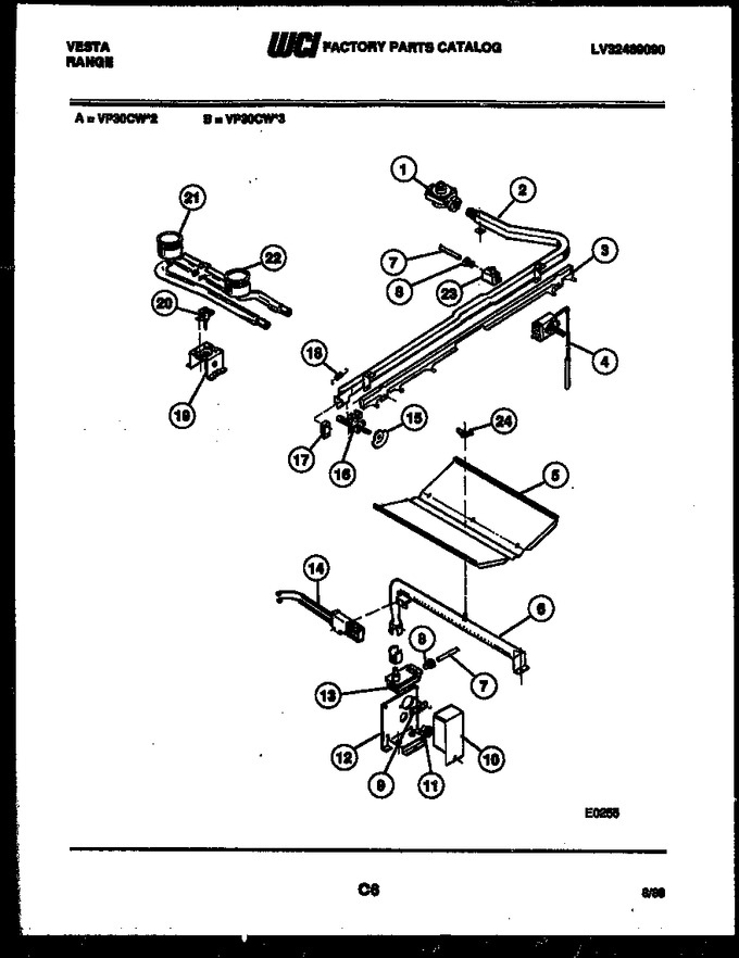 Diagram for VP30CW3