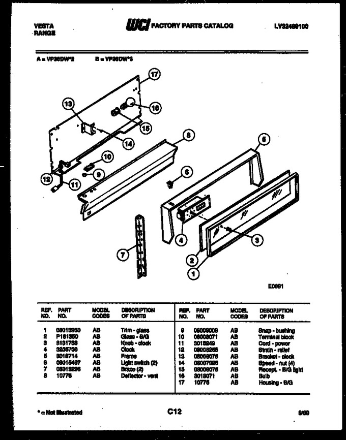 Diagram for VP36DW2-23