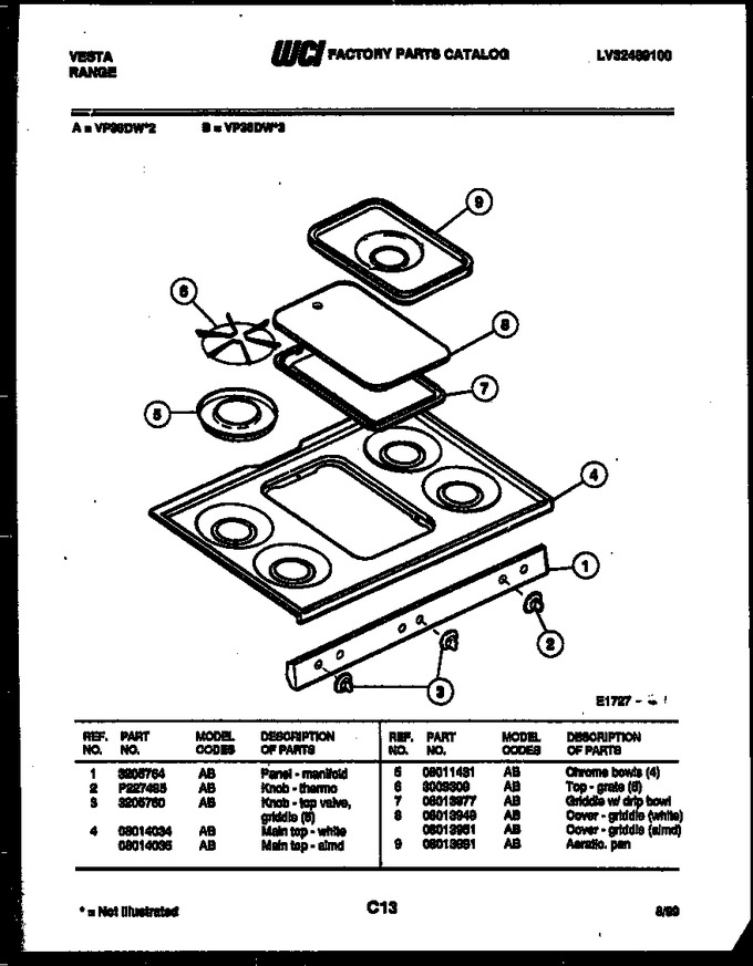 Diagram for VP36DW2-23