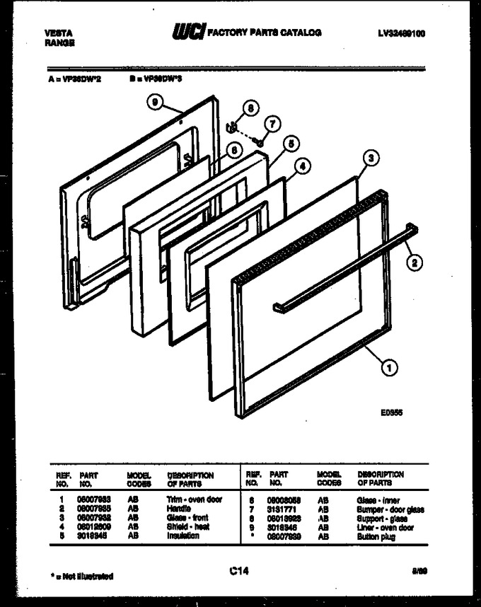 Diagram for VP36DW2-23