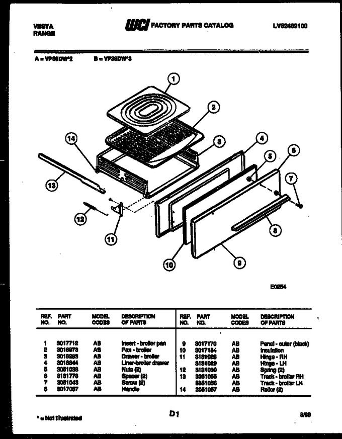 Diagram for VP36DW2-23