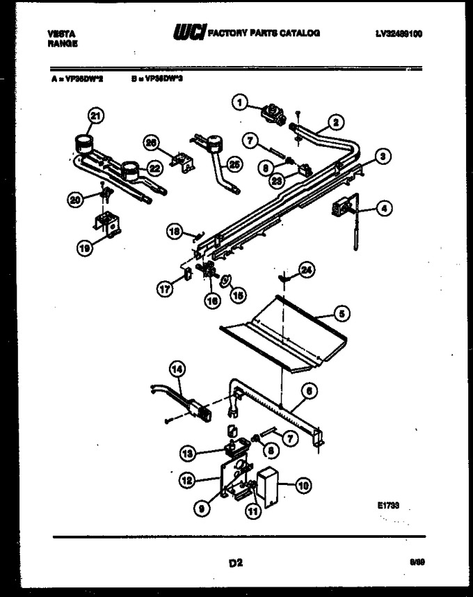 Diagram for VP36DW2-23