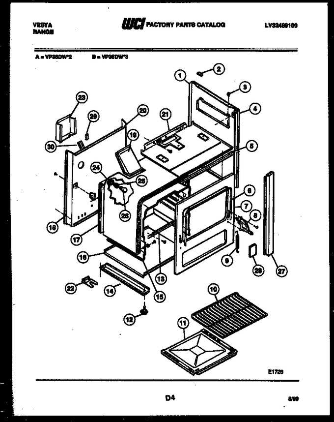 Diagram for VP36DW2-23