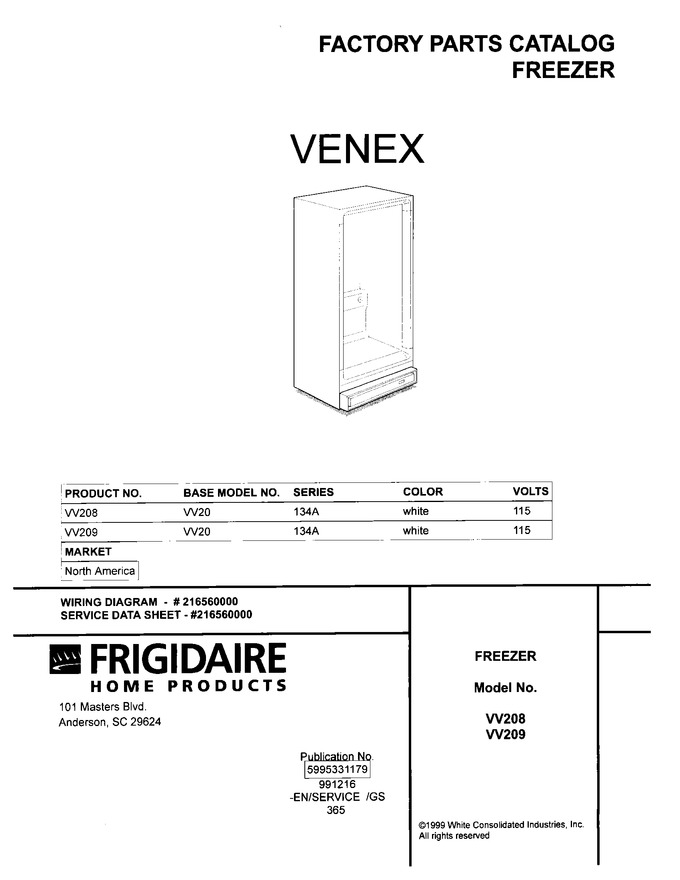 Diagram for VV209
