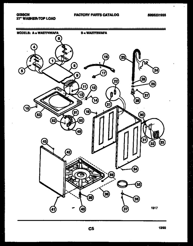 Diagram for WA27F4WAFA