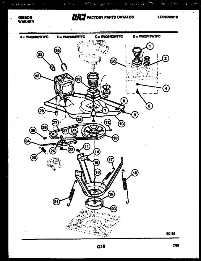 Diagram for WA28M2WTFC