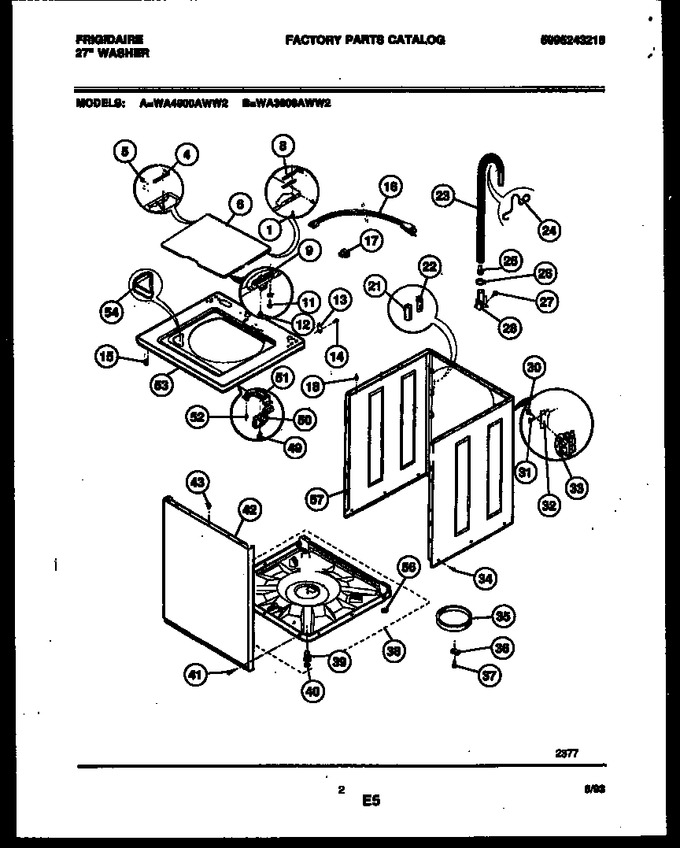 Diagram for WA3900AWW2
