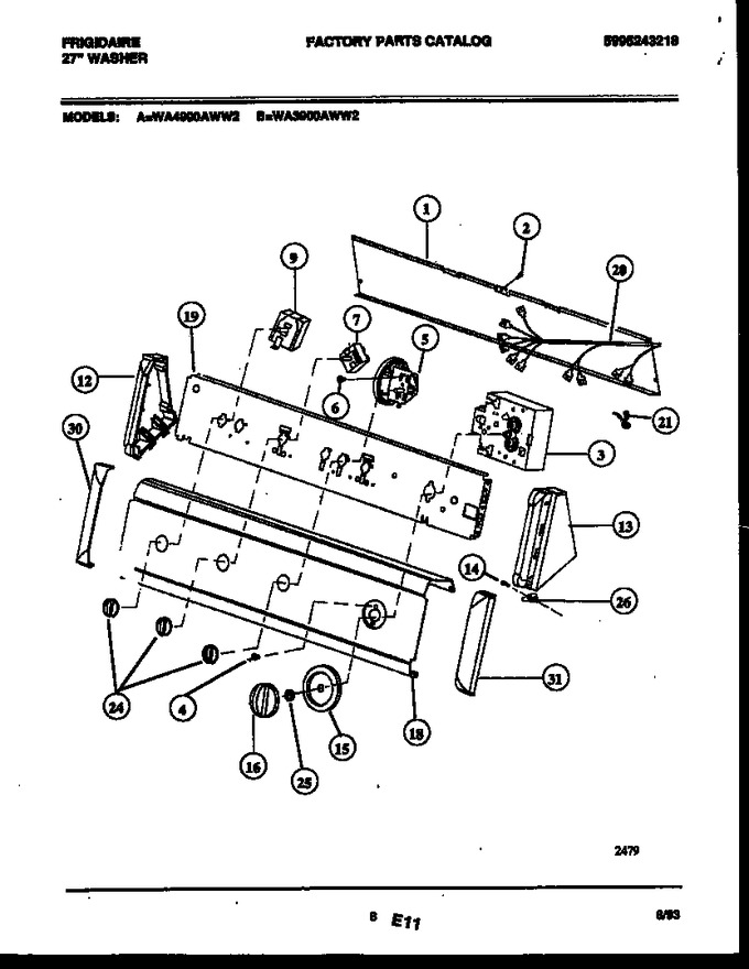 Diagram for WA4900ADD2