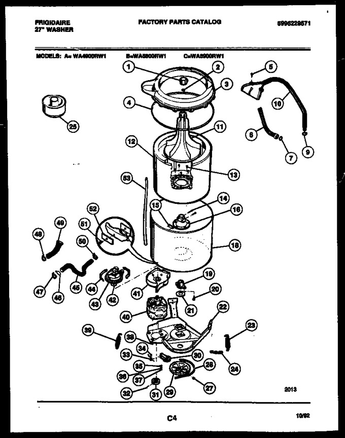 Diagram for WA5800RW1