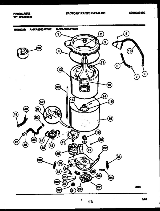 Diagram for WA6500ADD2