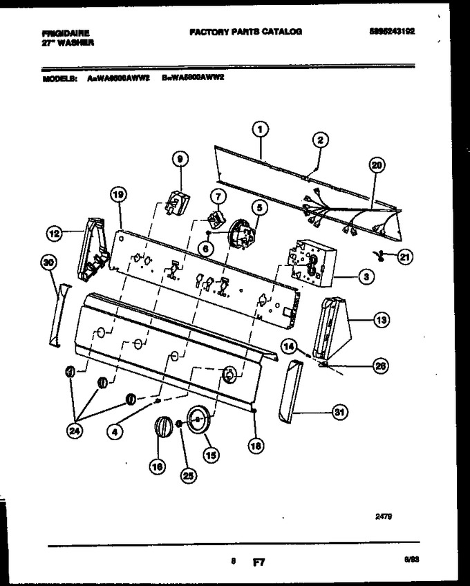 Diagram for WA6500ADD2