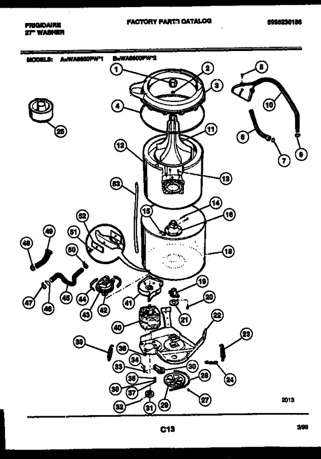 Diagram for WA8800PW2