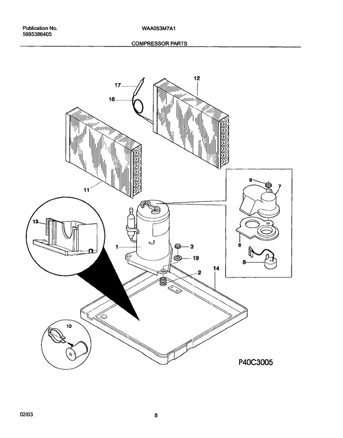 Diagram for WAA053M7A1