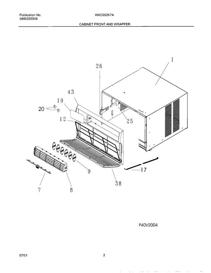 Diagram for WAC052K7A4