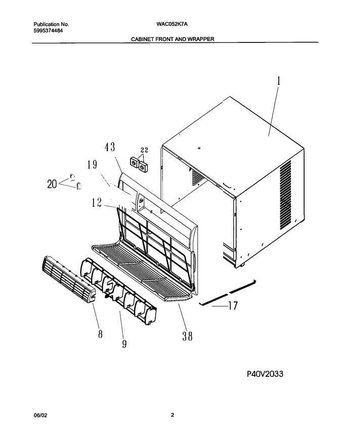 Diagram for WAC052K7A7