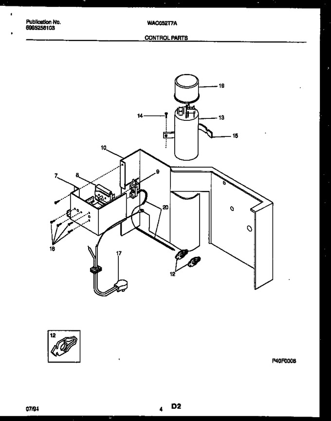 Diagram for WAC052T7A3