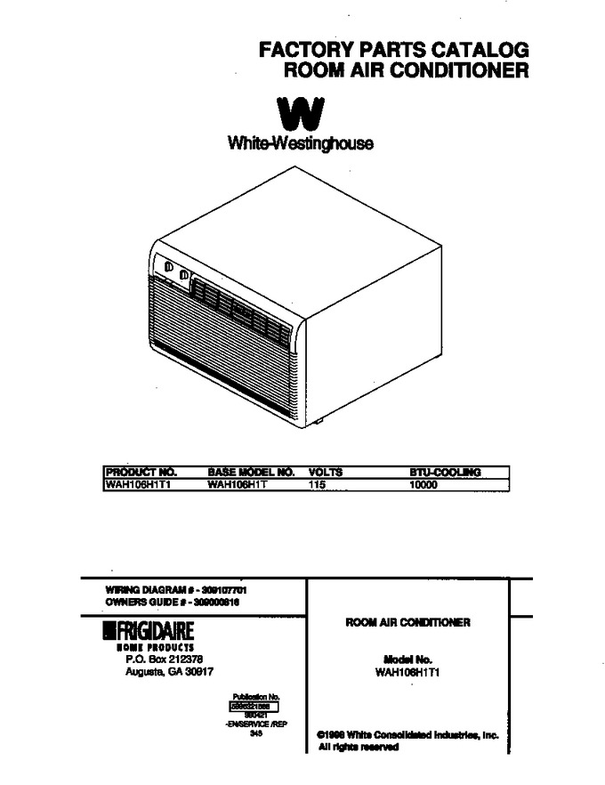Diagram for WAH106H1T1