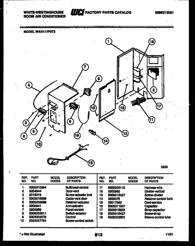 Diagram for WAH117P2T2