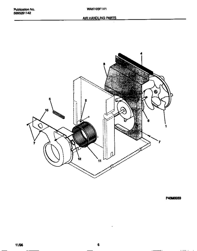 Diagram for WAK103F1V1