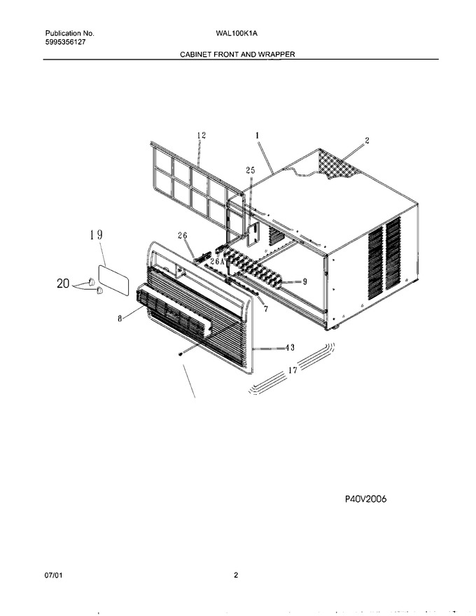 Diagram for WAL100K1A1