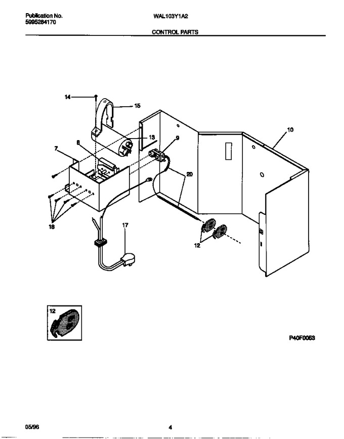 Diagram for WAL103Y1A2