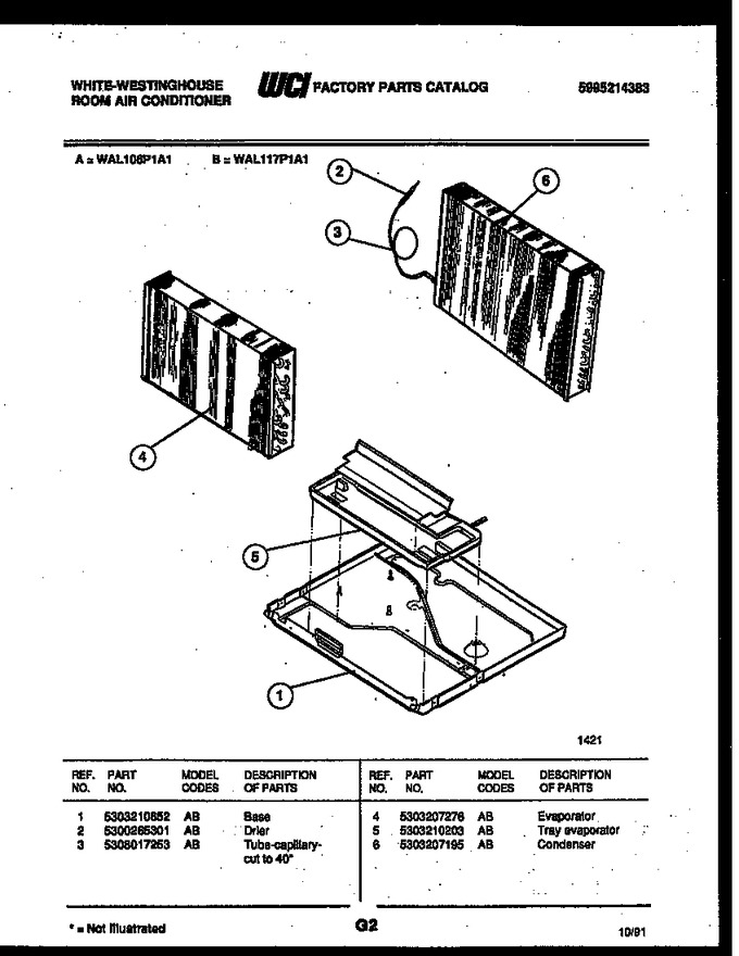 Diagram for WAL117P1A1