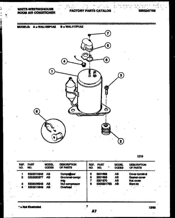 Diagram for WAL106P1A2