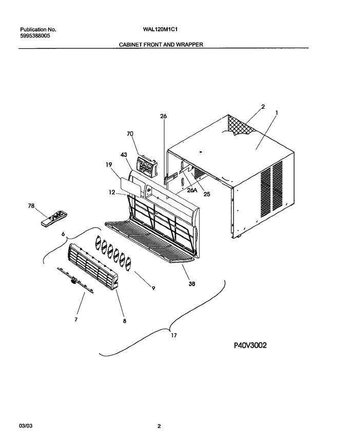 Diagram for WAL120M1C1