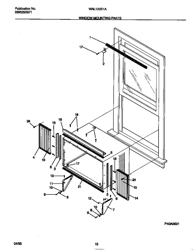 Diagram for WAL123S1A5